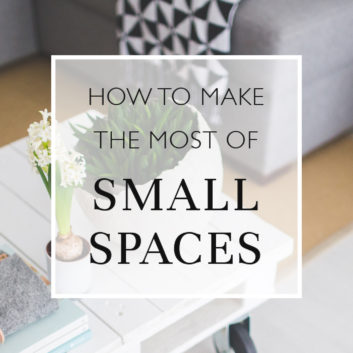 How To Make The Most Of Small Spaces thumbnail