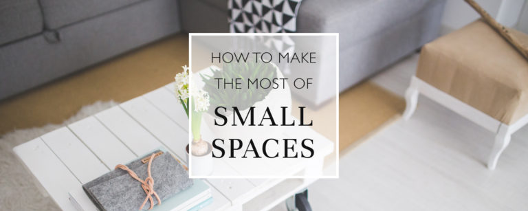 How To Make The Most Of Small Spaces thumbnail