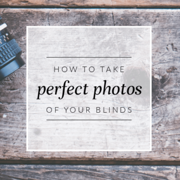 How to take the perfect photo of your blinds thumbnail
