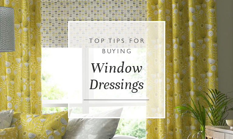Top Tips For Buying Window Dressings