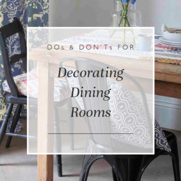 Dos & Don’ts For Decorating Your Dining Room thumbnail