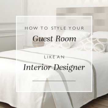 How To Style Your Guest Room Like An Interior Designer thumbnail