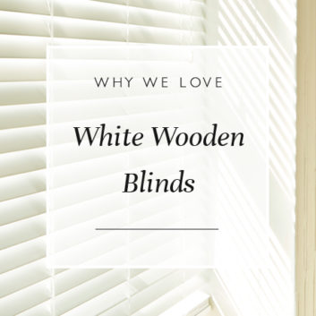 Why We Love White Wooden Blinds thumbnail