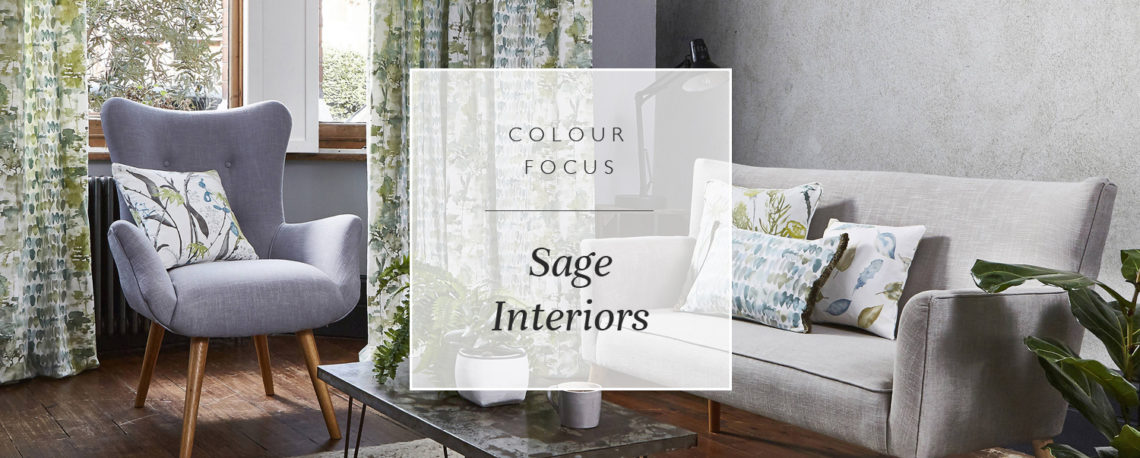 Colour Focus: Sage Interiors