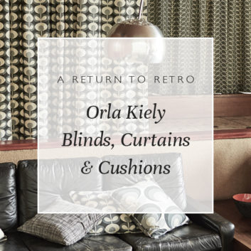 A Return To Retro: Orla Kiely Blinds, Curtains & Cushions thumbnail