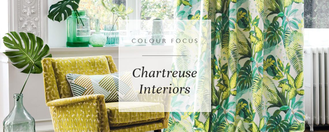 Colour Focus: Chartreuse Interiors