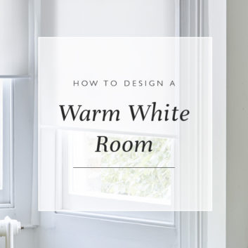 How To Design A Warm White Room thumbnail