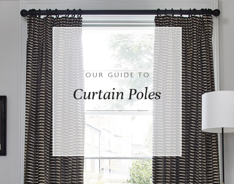 Our Guide To Curtain Poles