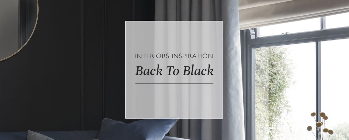 Interiors Inspiration: Back To Black