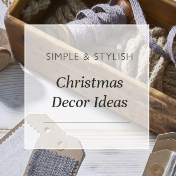Simple & Stylish Christmas Decor Ideas thumbnail