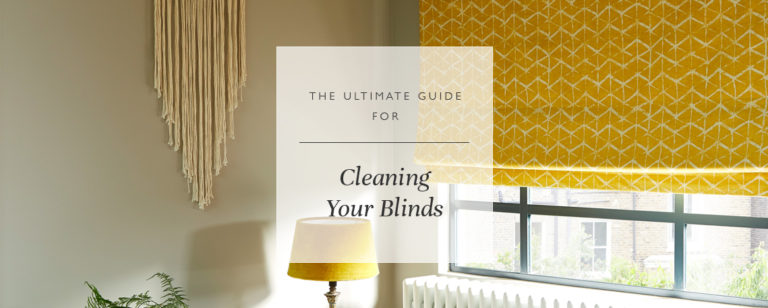 The Ultimate Guide For Cleaning Your Blinds thumbnail