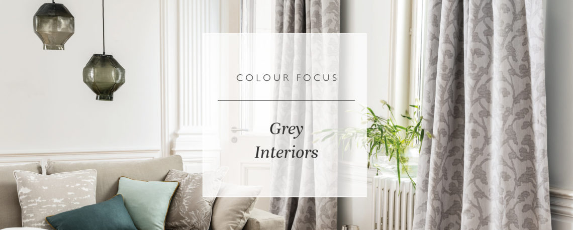 Colour Focus: Grey Interiors