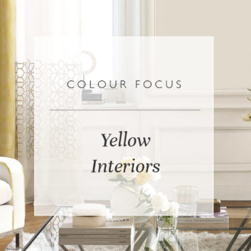 Colour Focus: Yellow Interiors thumbnail