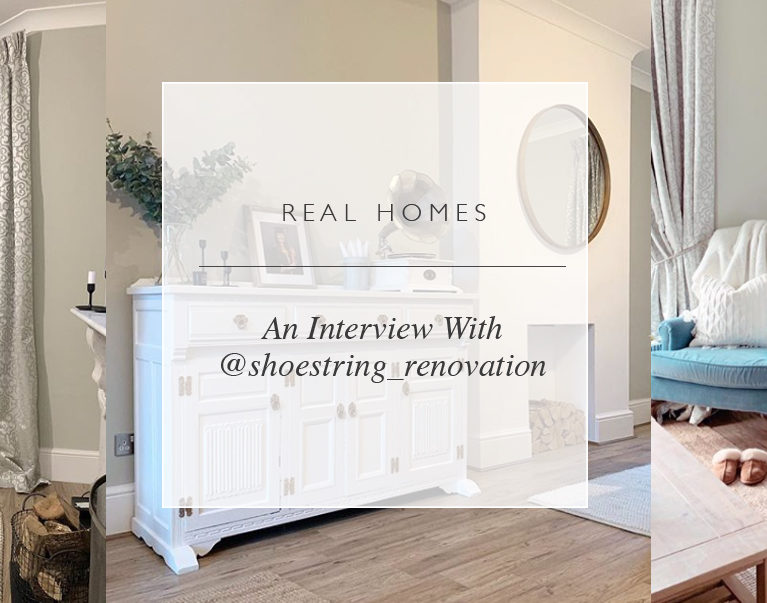 Real Homes: An Interview With @shoestring_renovation