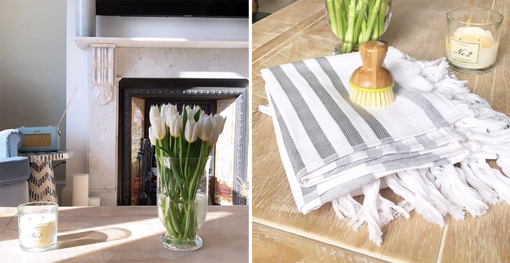 Interior design influencer home