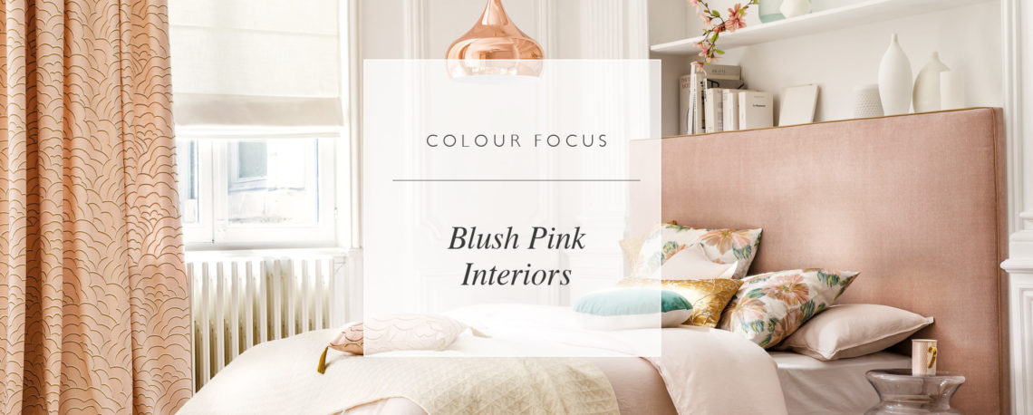 Colour Focus: Blush Pink Interiors