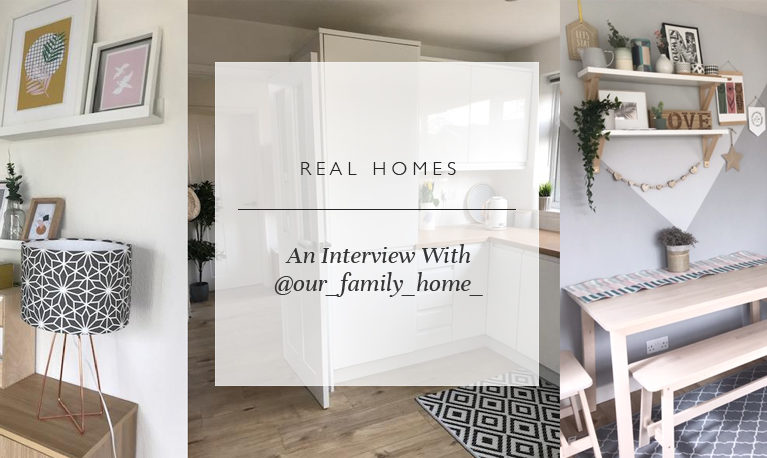 Real Homes: An Interview With @our_family_at_tulip_house