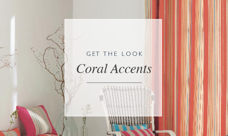 Get the Look: Coral Accents
