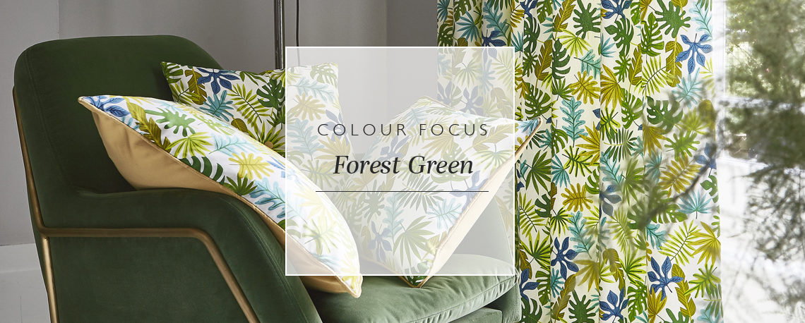 Colour focus: forest green