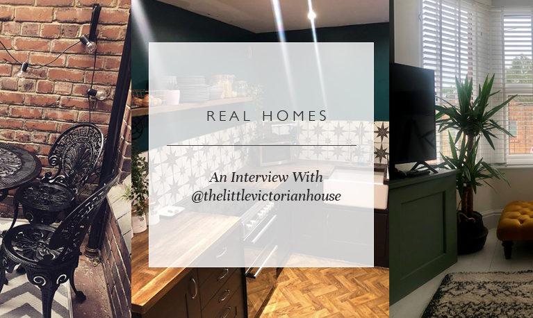 Real Homes: An Interview With @thelittlevictorianhouse