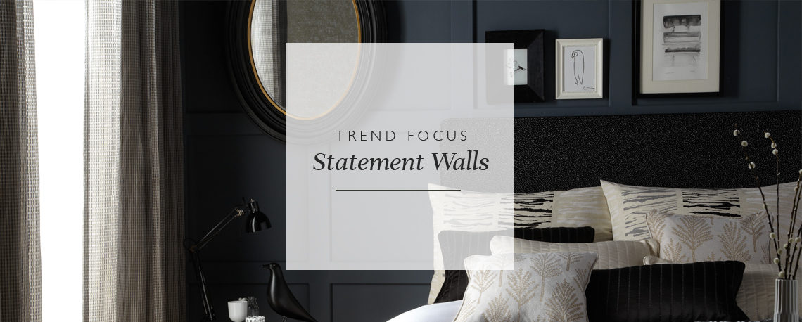 Trend Focus: Statement Walls
