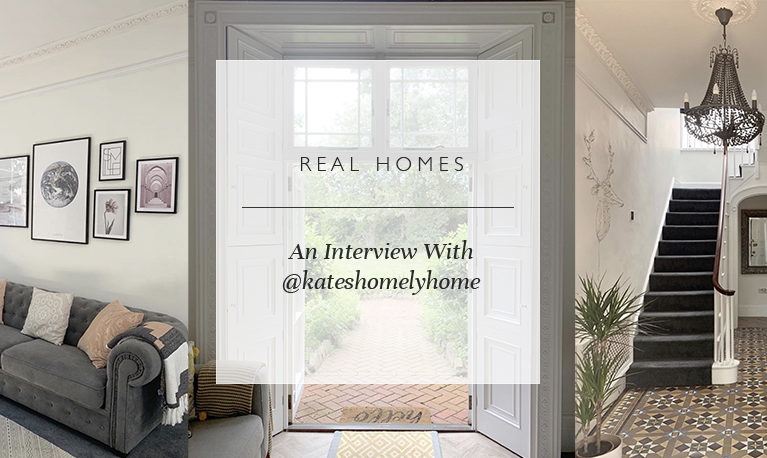 Real Homes: An Interview With @kateshomelyhome