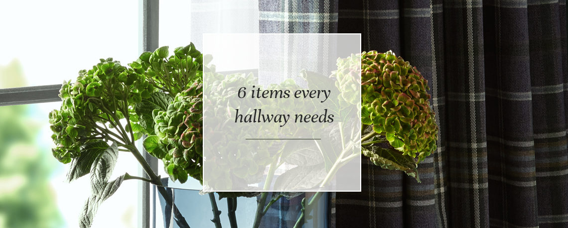 6 items every hallway needs