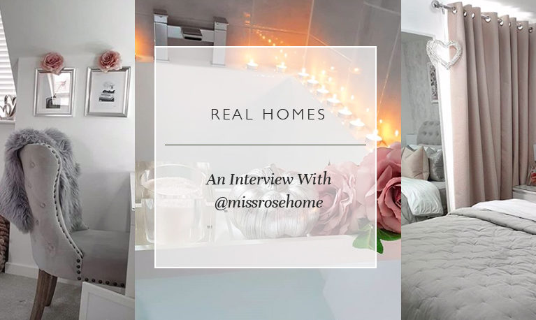 Real Homes: An Interview with @missrosehome