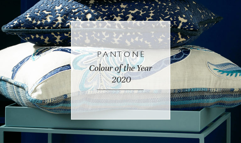Classic Blue Blinds: Pantone Colour of the Year