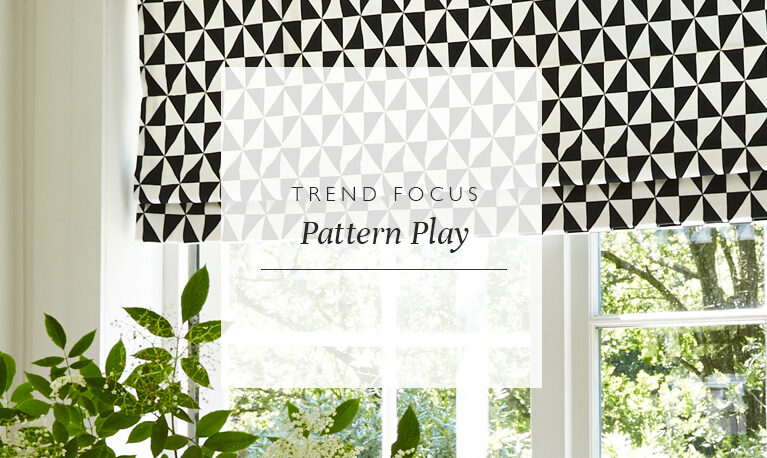 Trend Focus: Pattern Play