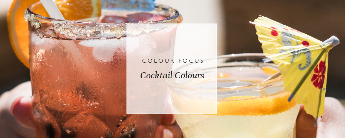 Colour focus: cocktail colours