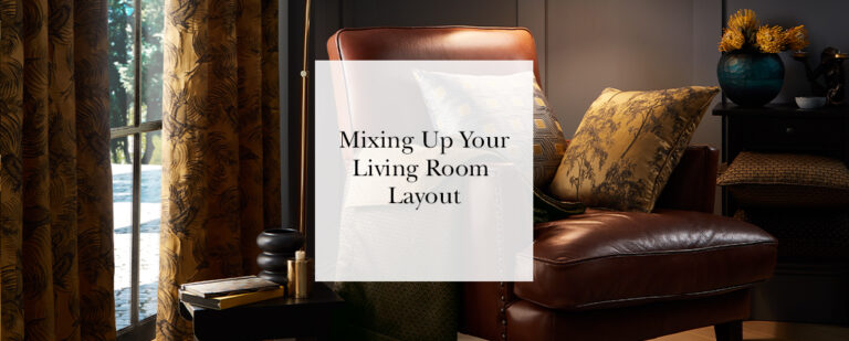 Time to Mix Up Your Living Room Layout