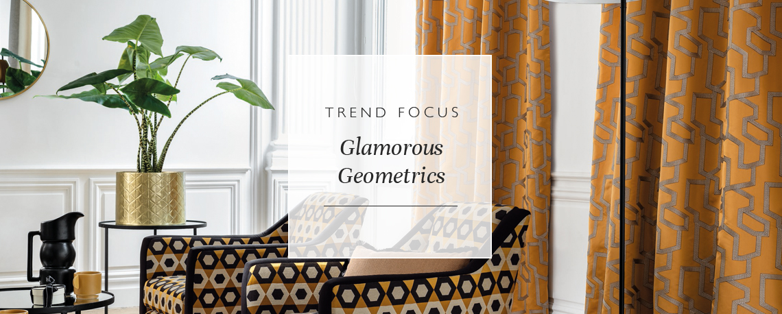 Trend Focus: Glamorous Geometrics