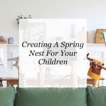 Creating A Spring Nest For Your Children thumbnail