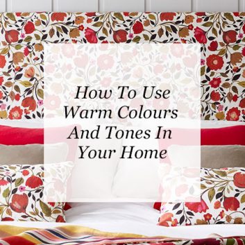 How To Use Warm Colours And Tones In Your Home thumbnail