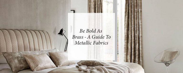 Be Bold As Brass – A Guide To Metallic Fabrics thumbnail