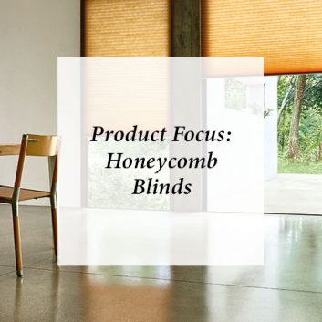 Product Focus: Honeycomb blinds thumbnail