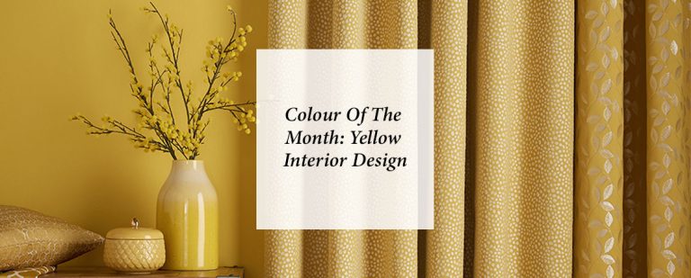Colour Of The Month: Yellow Interior Design thumbnail