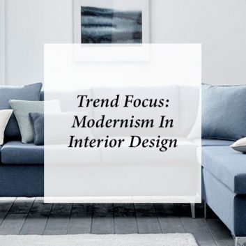 Trend Focus: Modernism In Interior Design thumbnail