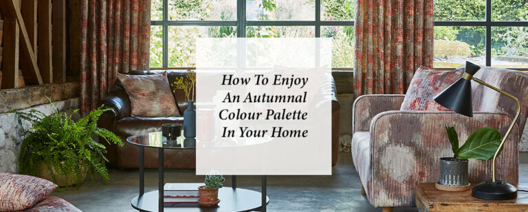 How To Enjoy An Autumnal Colour Palette In Your Home thumbnail