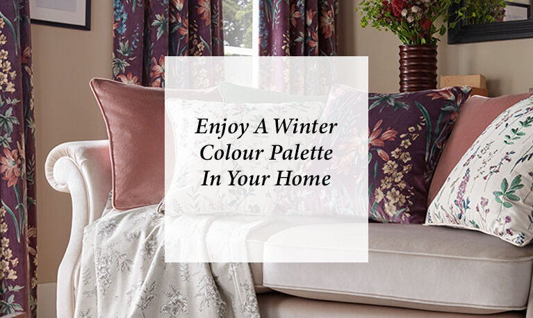 Enjoy A Winter Colour Palette In Your Home