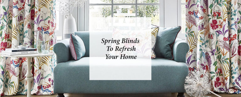 Inspiration Blooms; Spring Blinds To Refresh Your Home! thumbnail