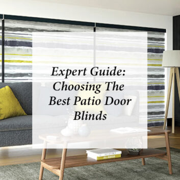 Expert Guide: Choosing The Best Patio Door Blinds thumbnail
