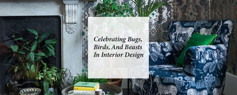 Celebrating Bugs, Birds, And Beasts in Interior Design thumbnail