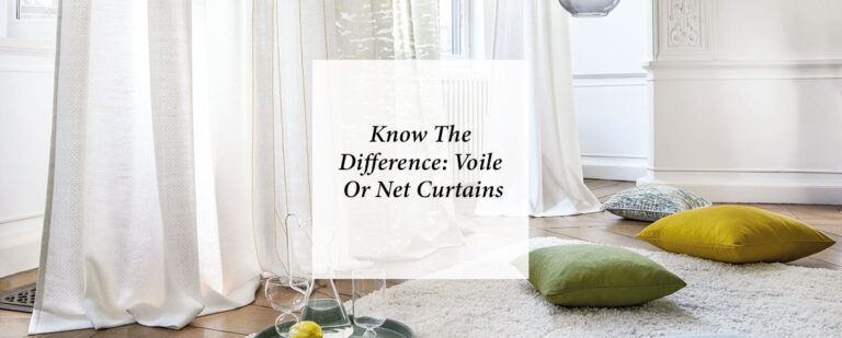 Know The Difference: Voile Or Net Curtains? thumbnail