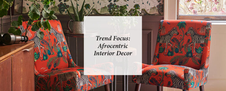 Trend Focus:  Afrocentric Interior Decor thumbnail