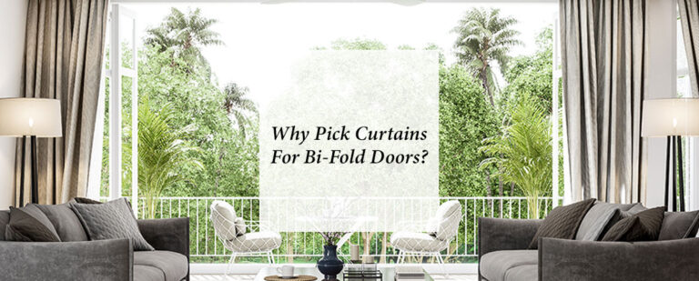 Why Pick Curtains For Bi-Fold Doors? thumbnail