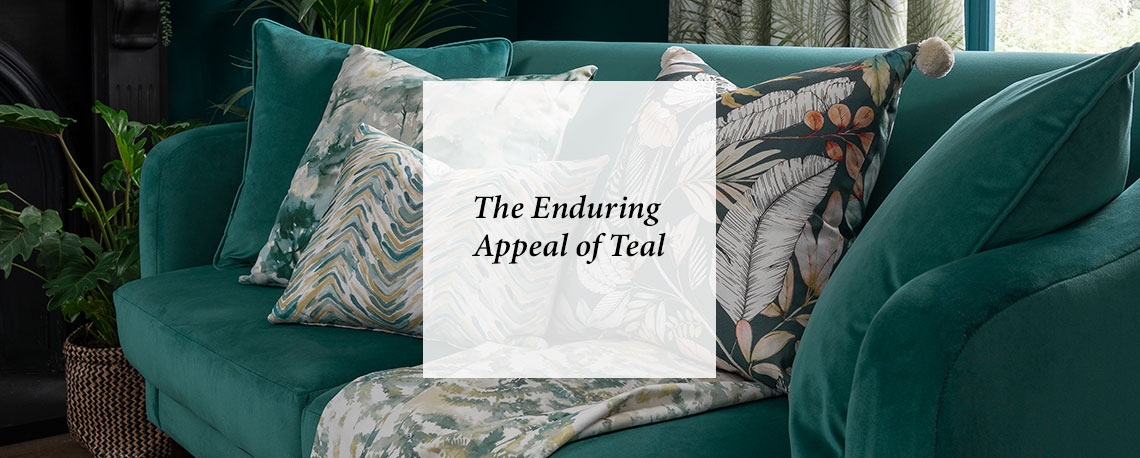 The Enduring Appeal Of Teal