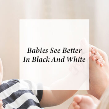 Babies See Better In Black And White thumbnail