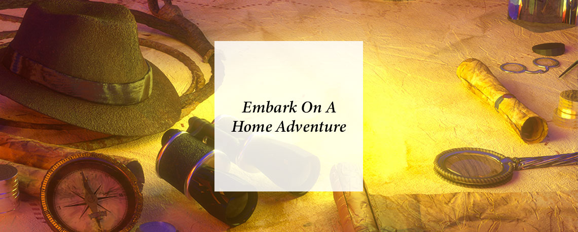 Indiana Jones-Inspired Window Dressings For Global Exploration!